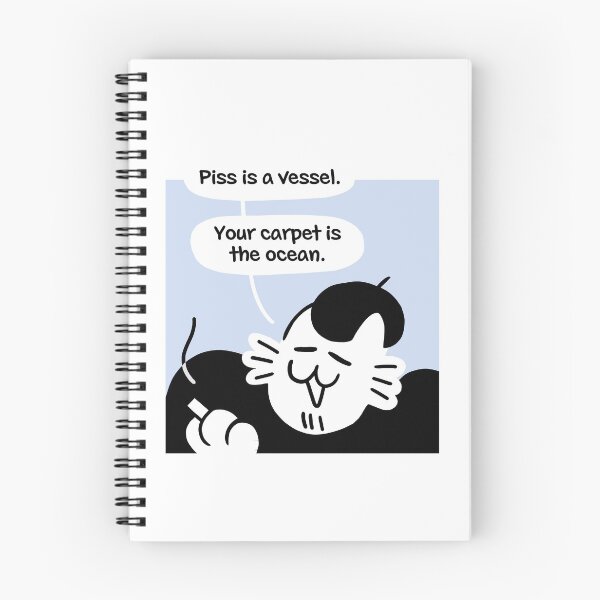 Item preview, "Piss is a Vessel" Swole Cat Panel designed and sold by Charles Kugler.