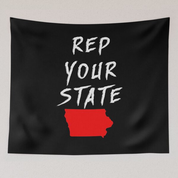 Item preview, REP YOUR STATE IOWA designed and sold by we1000.