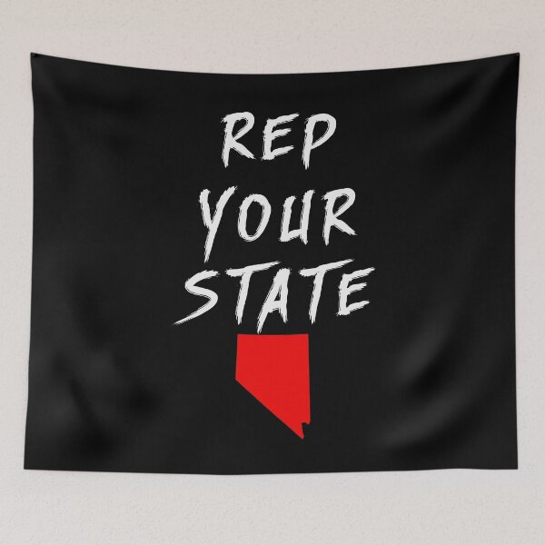 Item preview, REP YOUR STATE NEVADA designed and sold by we1000.