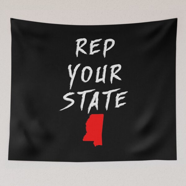 Item preview, REP YOUR STATE MISSISSIPPI designed and sold by we1000.