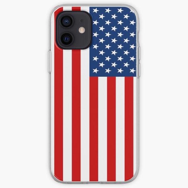 American Flag iPhone Soft Case