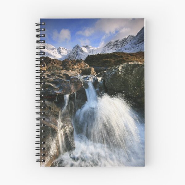 Item preview, The Fairy Pools of Skye designed and sold by Angie Latham.