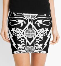 That Which Was, Is, And Is To Come Mini Skirt