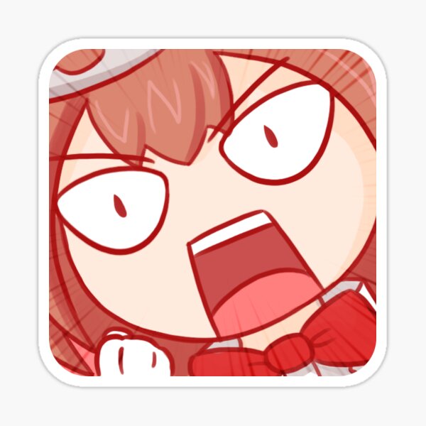 Celeste Roar Sticker Sticker