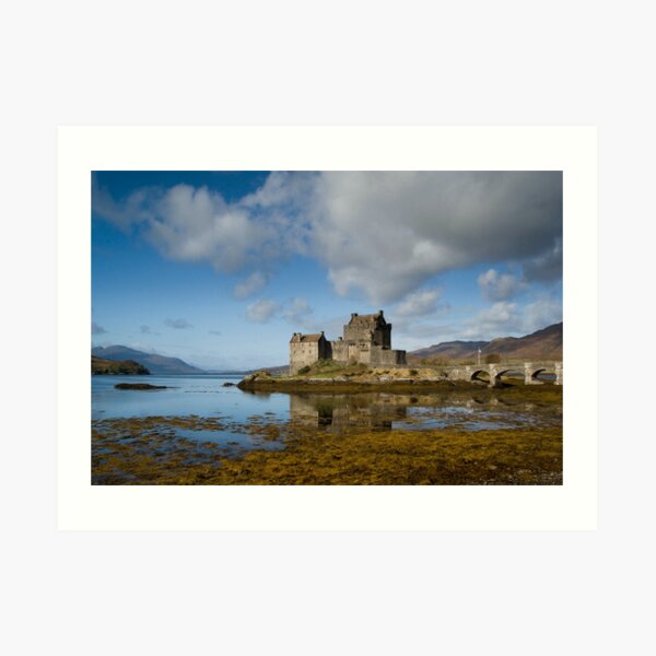 Eilean Donan Castle Art Print