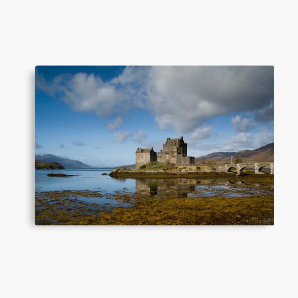 Eilean Donan Castle Canvas Print