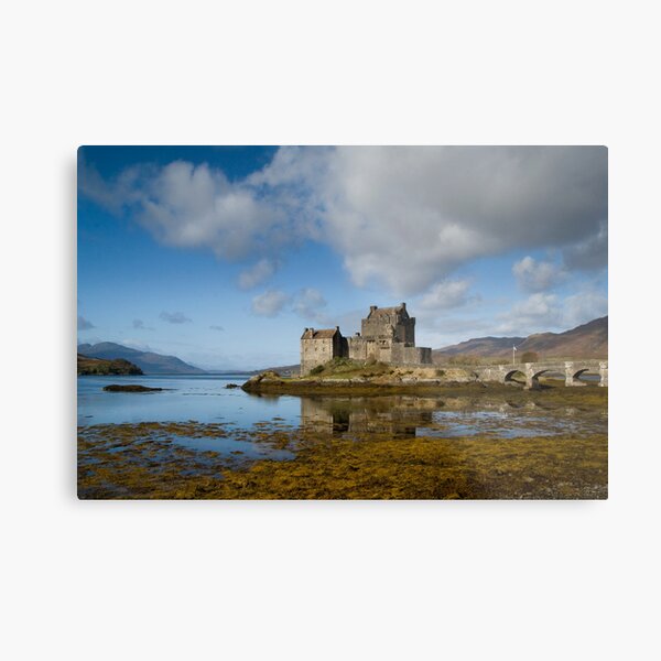 Eilean Donan Castle Metal Print