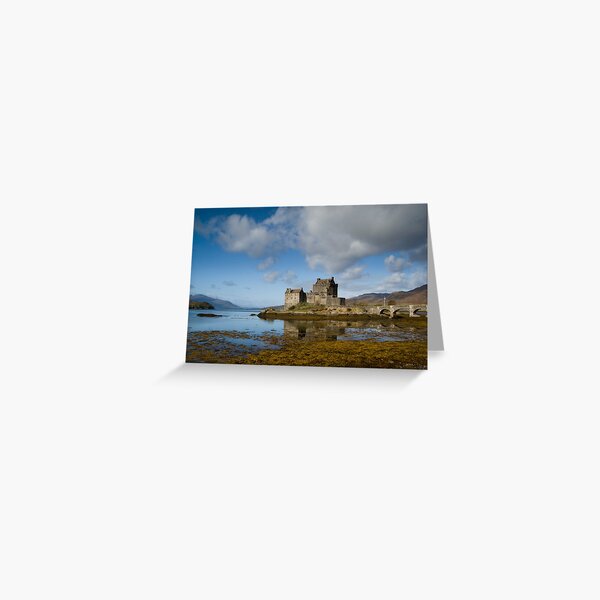 Eilean Donan Castle Greeting Card