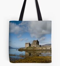Eilean Donan Castle Tote Bag