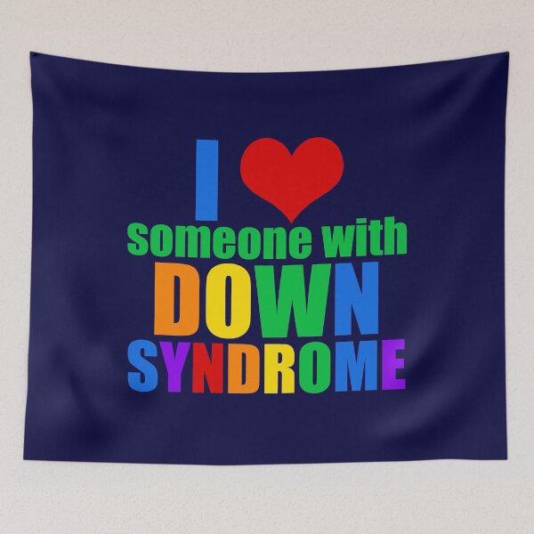 Item preview, Down Syndrome Love Rainbow designed and sold by Epic Love Designs.