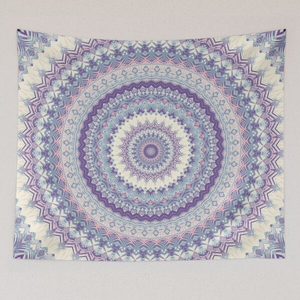 Item preview, Soft Winter Mandala designed and sold by Mandala Of Life.