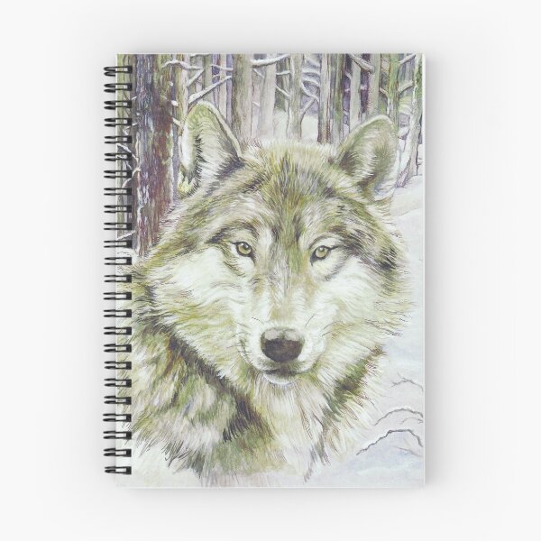 Artikelvorschau, Wolf entworfen und verkauft von morgansartworld.