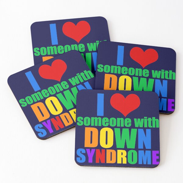 Artikelvorschau, Down-Syndrom-Liebes-Regenbogen entworfen und verkauft von Epic Love Designs.