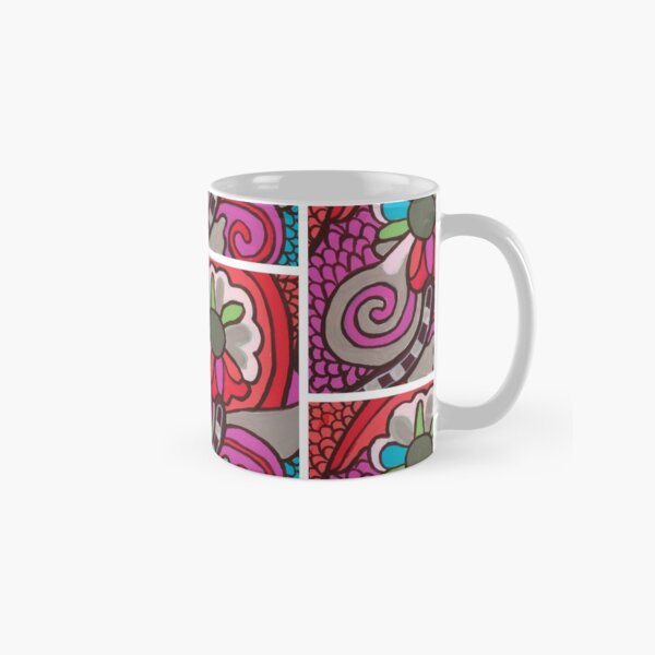 Urban Flowers Classic Mug
