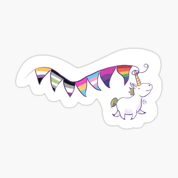 Happy Pride! Sticker