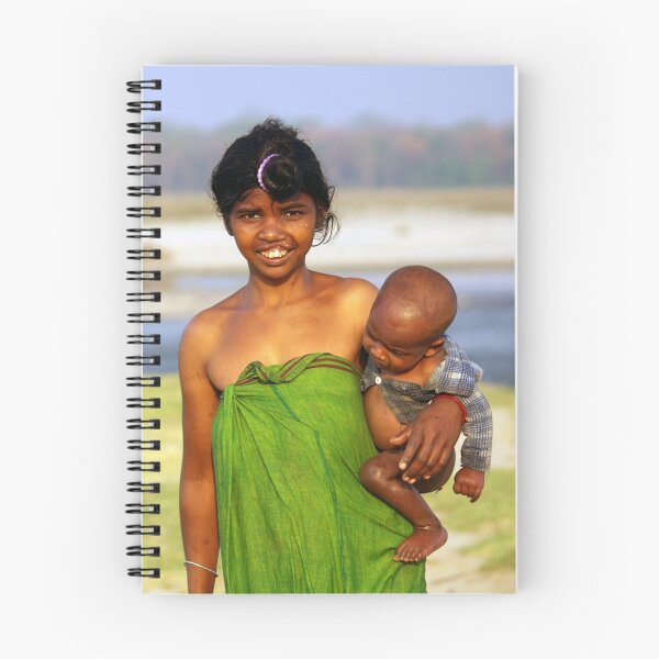 Item preview, An Assamese girl with her baby son designed and sold by Darius4522.