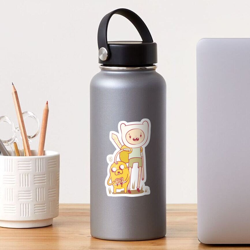 Adventures & Bacon Pancakes Sticker
