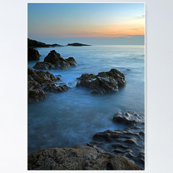 Item preview, Dunure seascape designed and sold by Grant Glendinning.