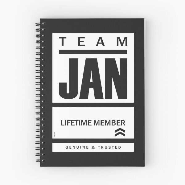 Item preview, Team Jan Lifetime Member designed and sold by cidolopez.