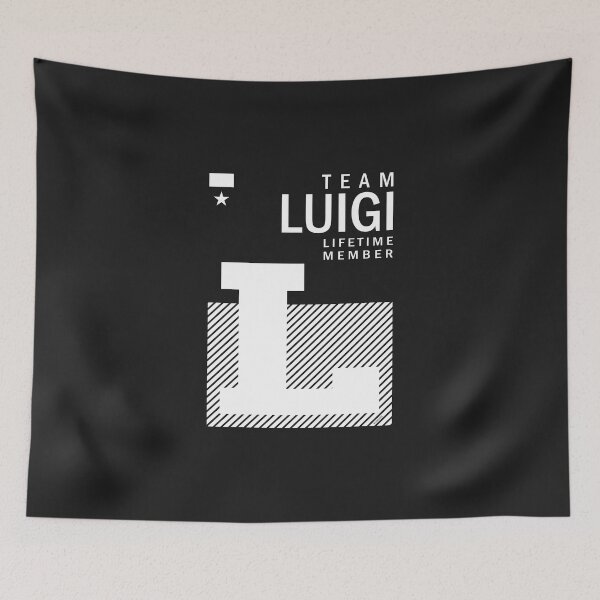 Item preview, Team Luigi Lifetime Member designed and sold by cidolopez.