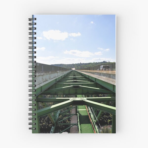 Item preview, The Auburn Bridge at Foresthill: highest bridge in California (centre) designed and sold by Lenny La Rue, IPA.