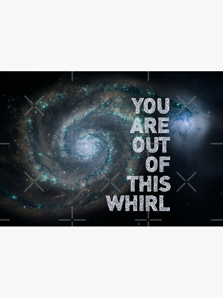 Out of this whirl: The Whirlpool Galaxy (M51) and companion galaxy