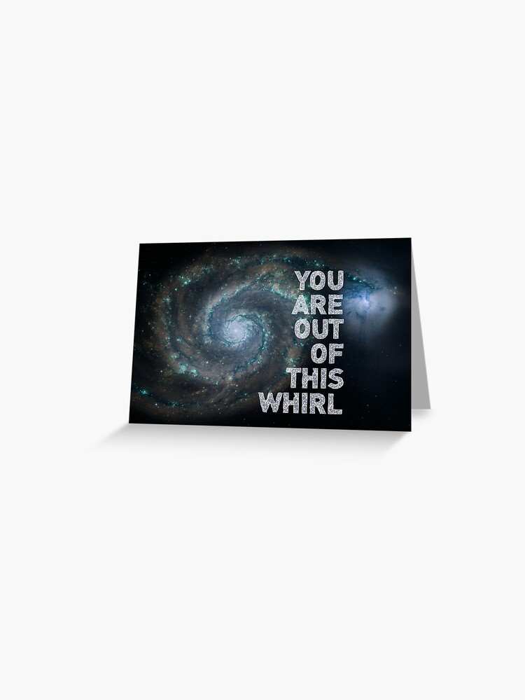Out of this whirl: The Whirlpool Galaxy (M51) and companion galaxy