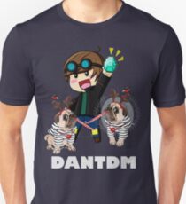 Dantdm : christmas gift for dantdm fans Unisex T-Shirt