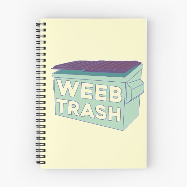 Item preview, Weeb Trash designed and sold by Boneyta.