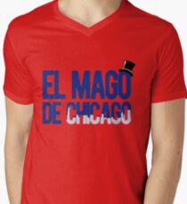 El Mago de Chicago Men's V-Neck T-Shirt