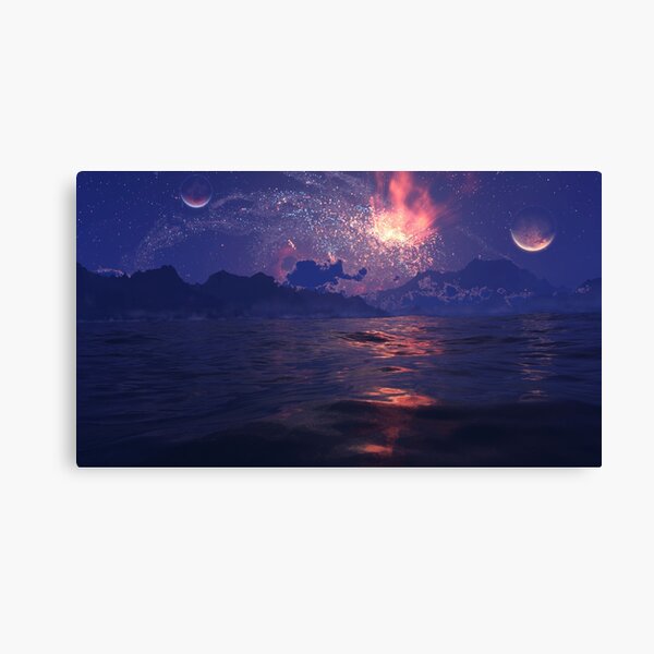 Distant Shores Canvas Print