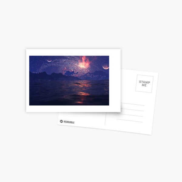 Distant Shores Postcard