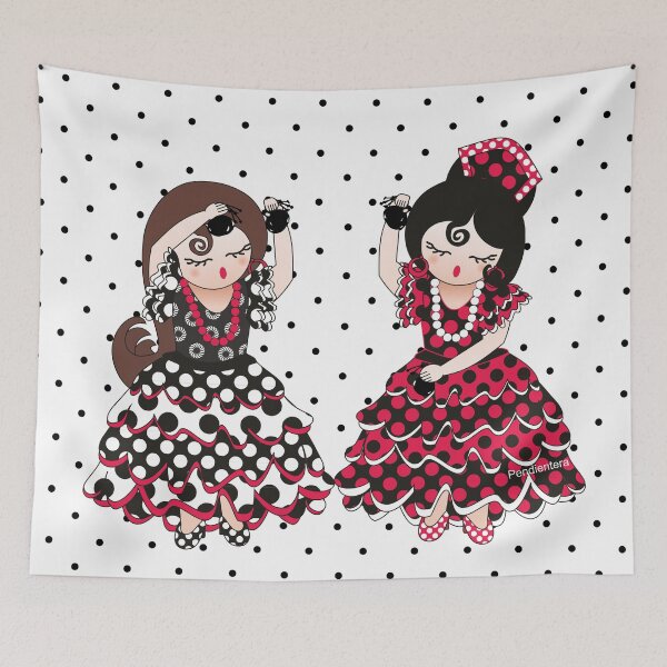 Item preview, Flemish designed and sold by Pendientera.