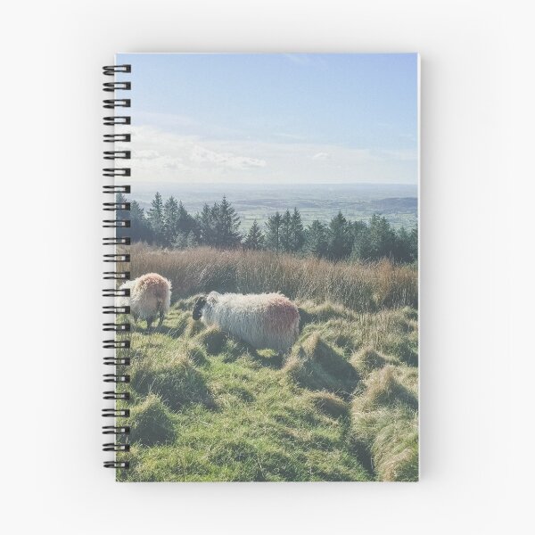 Item preview, Sheep on the Mountain | Ireland designed and sold by Phil Stuebe.