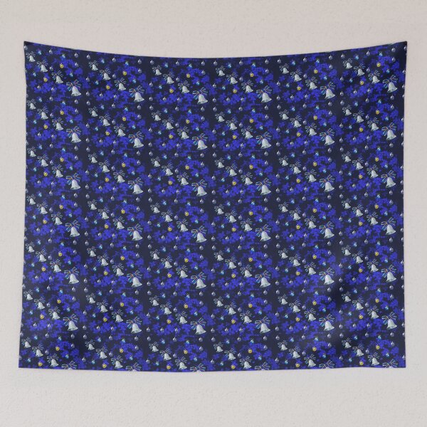 Item preview, Four Bells - Christmas in Blue designed and sold by Kathryn Jones.