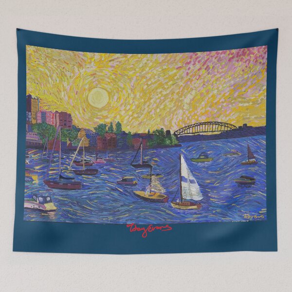 Item preview, Point Piper Sydney Artwork designed and sold by Toby Evans.