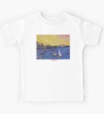 Point Piper Sydney Artwork Kids Tee