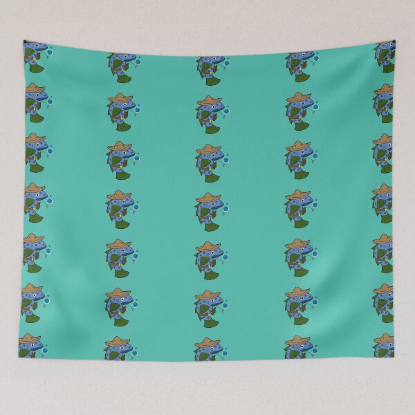 Item preview, Fish with Hat designed and sold by perryb0.