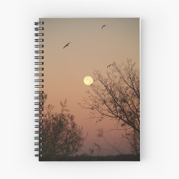 Item preview, Moon Set In The Morning. designed and sold by DigitallyStill.