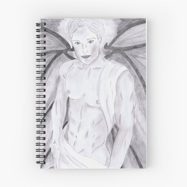 Item preview, The Demon Ashmodai Ashriel designed and sold by Rowan Lewgalon.
