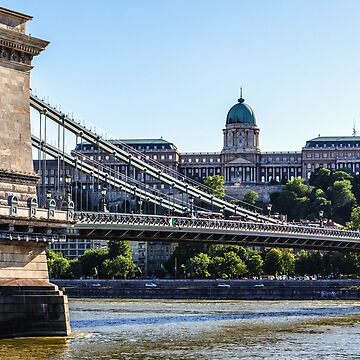 Artwork thumbnail, Széchenyi Chain Bridge by darren-j-mcleod