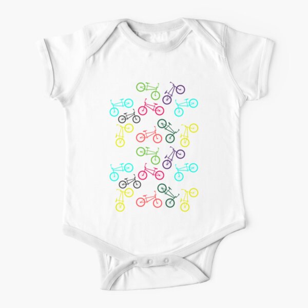 SUMMER RIDE Short Sleeve Baby One-Piece