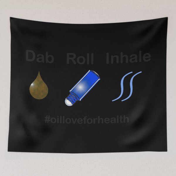 Item preview, Dab Roll Inhale - Essential Oil designed and sold by Hot Yoga Life.