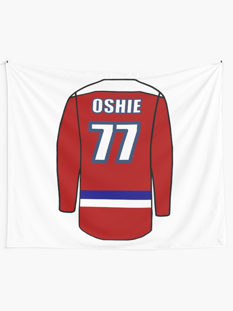 oshie caps jersey