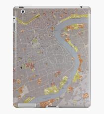 Map of Shanghai China (1983) iPad Case/Skin