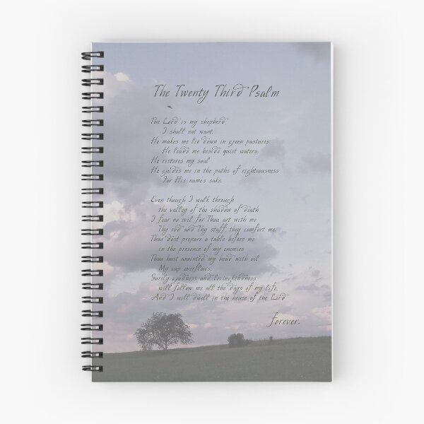 Item preview, 23rd Psalm designed and sold by back40fotos.
