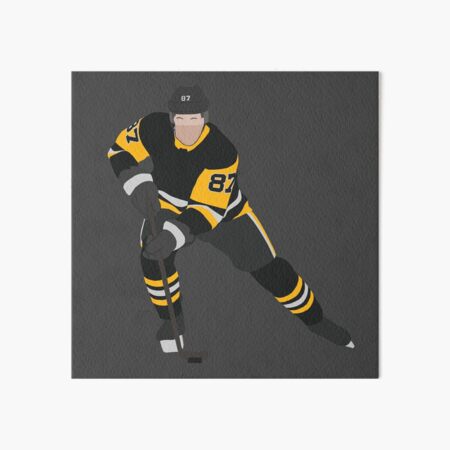 Sidney Crosby Art Board Print