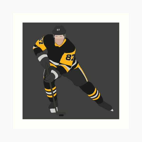 Sidney Crosby Art Print