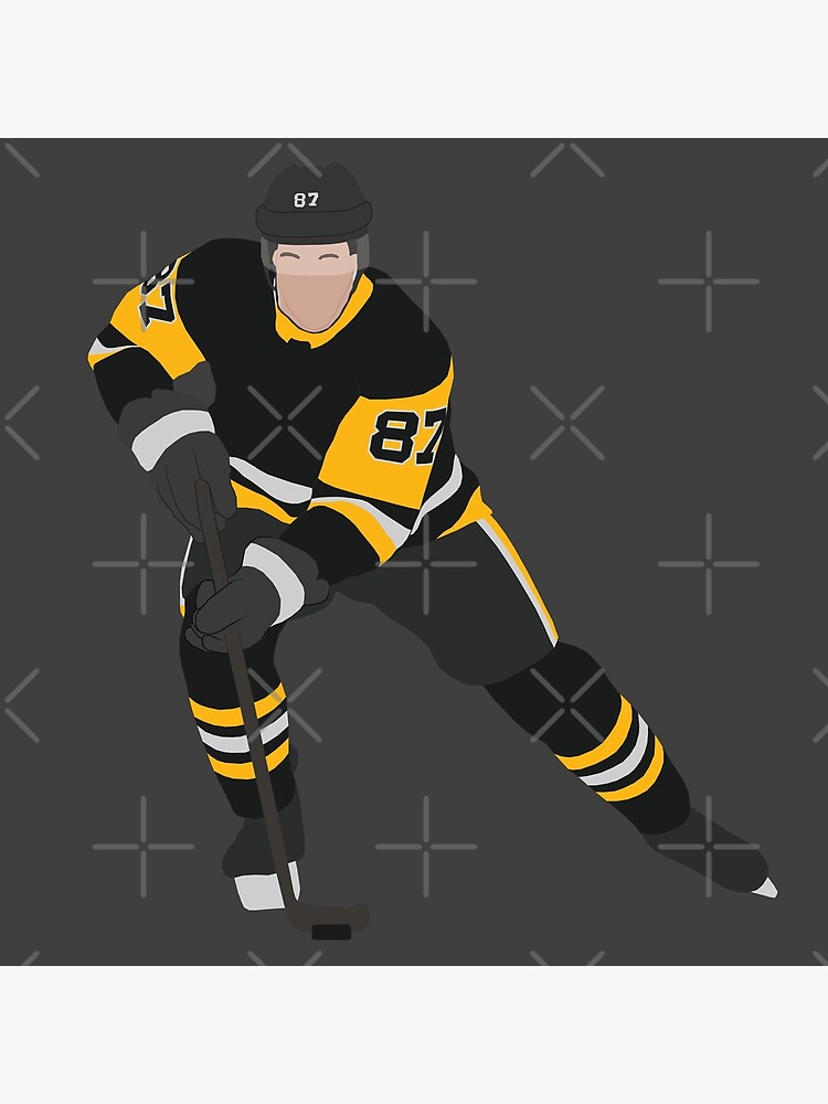Sidney Crosby 87 Art Print for Sale by puckculture