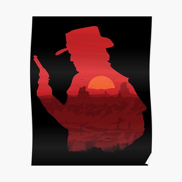 Red Dead - Le hors-la-loi Poster